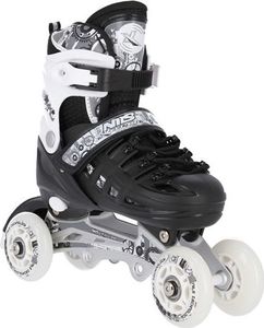 Rolki Nils Extreme NH10905 z wymienną płozą regulowane czarno-białe r. 39-42 10