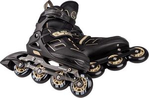 Rolki Nils Extreme NA14174 rekreacyjne regulowane czarne r. 35-38 9