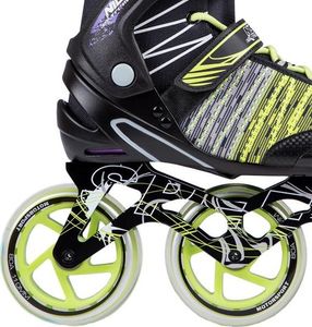 Rolki Nils Extreme NA1206 szybkościowe czarne r. 43 5