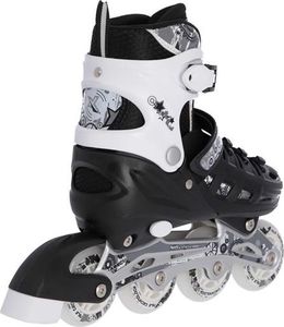 Rolki Nils Extreme NH10905 z wymienną płozą regulowane czarno-białe r. 31-34 13