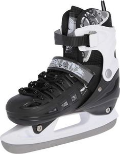 Rolki Nils Extreme NH10905 z wymienną płozą regulowane czarno-białe r. 31-34 4