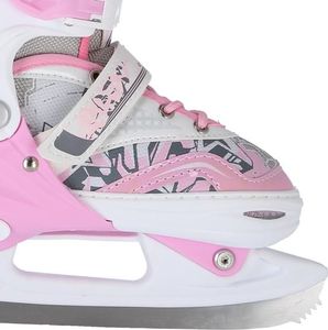 Rolki Nils Extreme NF10927 z wymienną płozą regulowane różowe r. 39-42 8