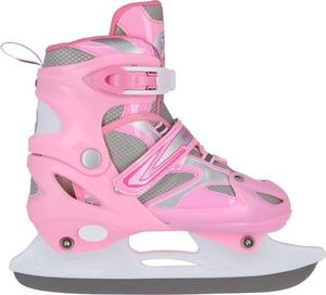 Rolki Nils Extreme NH18366A z wymienną płozą regulowane różowe r. 39-42 6