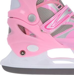 Rolki Nils Extreme NH18366A z wymienną płozą regulowane różowe r. 39-42 9