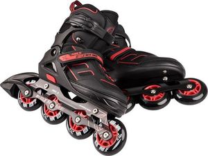 Rolki Nils Extreme NA14174A rekreacyjne regulowane czarne r. 35-38 9