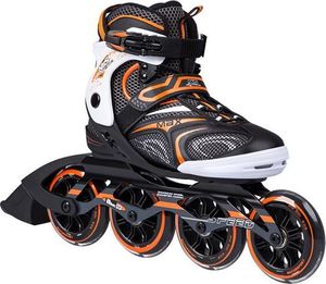 Rolki Nils Extreme NA1060S szybkościowe czarne r. 43 3