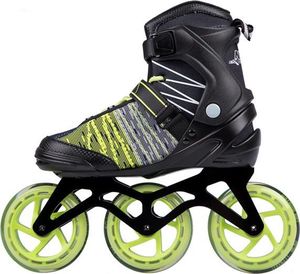 Rolki Nils Extreme NA1206 szybkościowe czarne r. 38 3