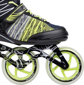 Rolki Nils Extreme NA1206 szybkościowe czarne r. 38 6