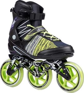 Rolki Nils Extreme NA1206 szybkościowe czarne r. 40 2