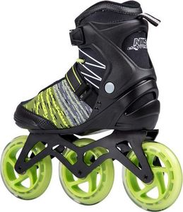 Rolki Nils Extreme NA1206 szybkościowe czarne r. 40 4