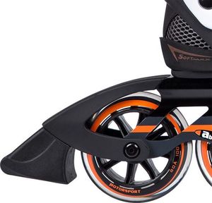 Rolki Nils Extreme NA1060S szybkościowe czarne r. 40 6