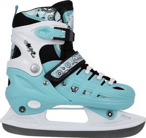 Rolki Nils Extreme NH10905 z wymienną płozą regulowane miętowe r. 31-34 2