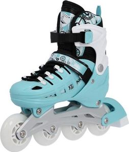 Rolki Nils Extreme NH10905 z wymienną płozą regulowane miętowe r. 35-38 5