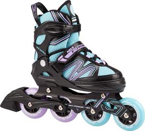 Rolki Nils Extreme NA14169A rekreacyjne regulowane czarne r. 31-34 3