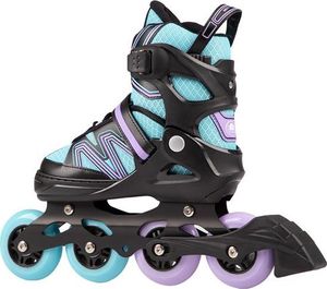 Rolki Nils Extreme NA14169A rekreacyjne regulowane czarne r. 31-34 4