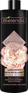 Bielenda Camellia Oil Luksusowy Płyn micelarny do mycia i demakijażu twarzy 500ml 1
