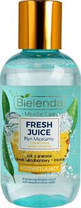 Bielenda Fresh Juice Płyn micelarny rozświetlający z wodą cytrusową Ananas 100ml 1