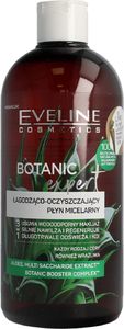 Eveline Eveline Botanic Expert Płyn micelarny łagodząco-oczyszczający 3w1 400ml 1