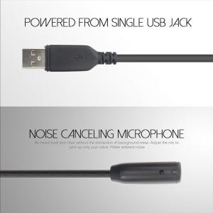 Słuchawki Fantech Sniper HG16 Czarne (FT-HG16) 6