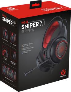 Słuchawki Fantech Sniper HG16 Czarne (FT-HG16) 10