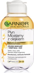 Garnier Skin Naturals Płyn micelarny z olejkiem dwufazowy 100ml 1
