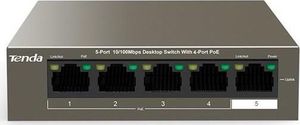 Switch Tenda TEF1105P-4-63W 3