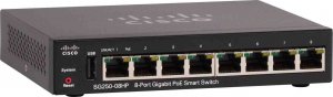 Switch Cisco SG250-08HP-K9-EU 1