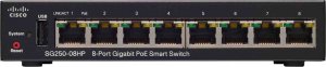 Switch Cisco SG250-08HP-K9-EU 2