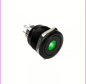 DimasTech DimasTech Vandalismustaster 25mm, Blackline Dot - RGB 2