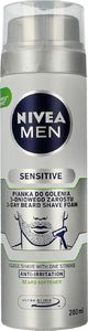 Nivea NIVEA MEN Sensitive Pianka do golenia 3-dniowego zarostu 200ml 1
