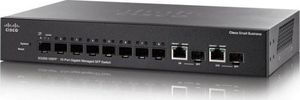 Switch Cisco SG350-10SFP 1