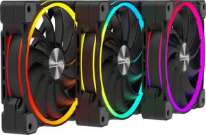 Wentylator Alpenfohn Wing Boost 3 ARGB PWM 3-pack (84000000157) 5