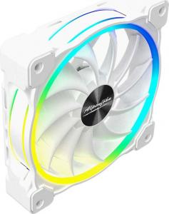 Wentylator Alpenfohn Wing Boost 3 ARGB 120mm High Speed Biały (84000000166) 3