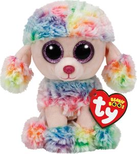 TY Pluszak Beanie Boos Rainbow 15cm (37223) 1