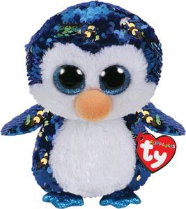 TY Pluszak Flippables Payton pingwin 15cm (36264) 1