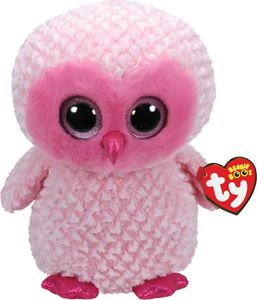TY Pluszak Beanie Boos Twiggy sowa 40cm (36858) 1
