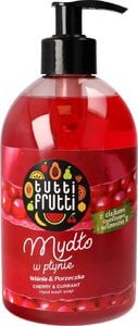 Farmona Mydło w płynie Tutti Frutti Wiśnia & Porzeczka 500ml 1