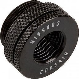 Corsair Wlot do napełniania Hydro X Series XF G1/4 Czarny (CX-9055018-WW) 1