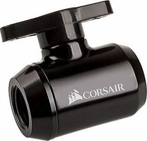 Corsair Zawór kulowy Hydro X Series XF G1/4 Czarny (CX-9055020-WW) 2