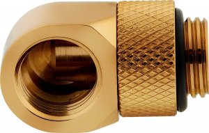 Corsair Corsair Hydro X Series 90 Grad G1/4 Fitting Adapter Twin Pack - 2