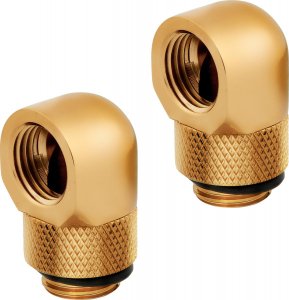 Corsair Corsair Hydro X Series 90 Grad G1/4 Fitting Adapter Twin Pack - 3