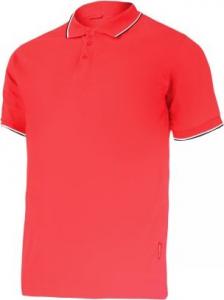 Lahti Pro Koszulka Polo 190G/M2, Czerwona, XL (L4031304) 1