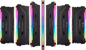 Pamięć Corsair Vengeance RGB PRO, DDR4, 32 GB, 2933MHz, CL16 (CMW32GX4M2Z2933C1) 4