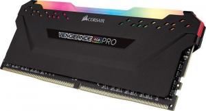 Pamięć Corsair Vengeance RGB PRO, DDR4, 32 GB, 2933MHz, CL16 (CMW32GX4M2Z2933C1) 6
