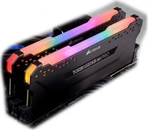 Pamięć Corsair Vengeance RGB PRO, DDR4, 32 GB, 2933MHz, CL16 (CMW32GX4M2Z2933C1) 7