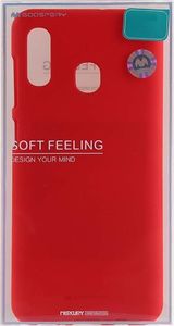 Mercury Etui Soft A40 czerwone 2