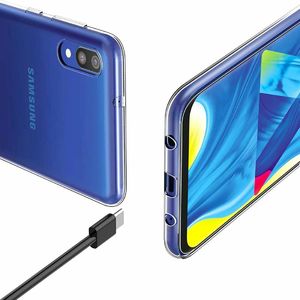 Mercury Etui Jelly Case Samsung A105 A10 przezroczyste-Mer04635 3