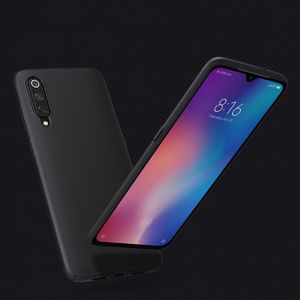 Nillkin Etui Frosted Xiaomi Mi 9 czarne 5