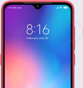 Nillkin Etui Frosted Xiaomi Mi 9 czarne 6