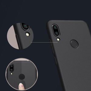 Nillkin Etui Frosted Redmi Note 7 czarne 5